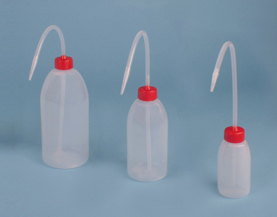 Wash bottle PE, 250 ml, ENDO