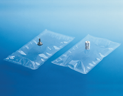 Bolsa de muestreo de gas Chemware, FEP, válvula on/off, 4.7 L