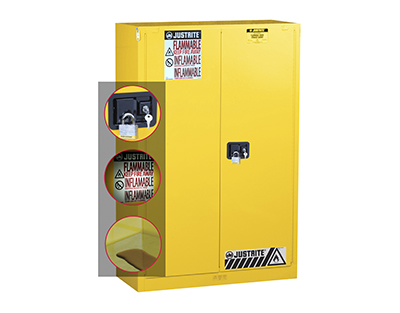 ARMOIRE DE SECURITE 608 L *