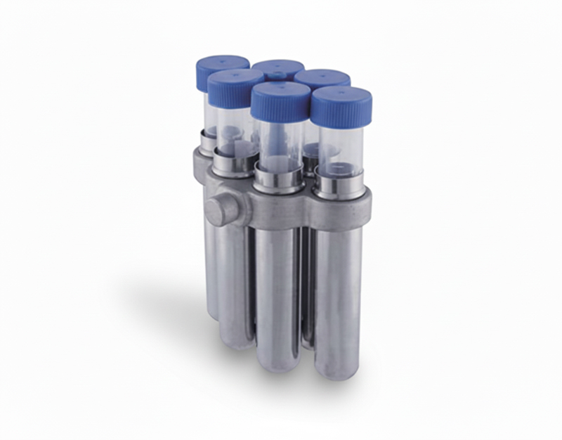 Tube holder set 24x15 mL f/Multibas+