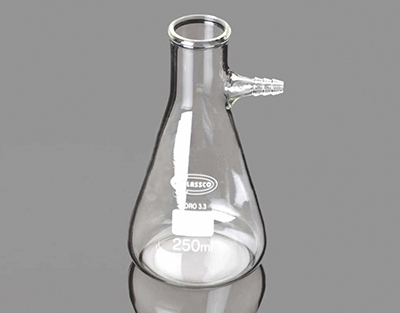 KITASATOS FLASK 250mL, GLASSCO