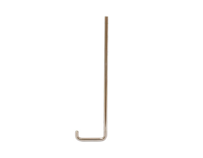 L-shaped cell spreader, SS 150x30mm