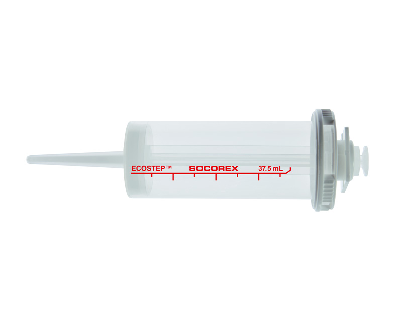 Replacement adapter f/ red Ecostep syringe, c/5