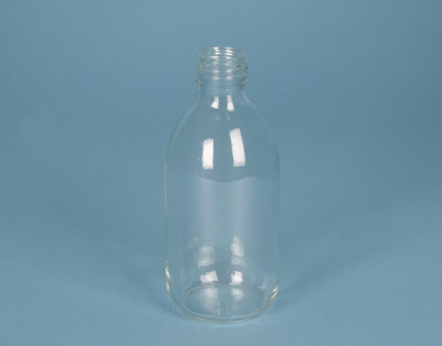 Frasco rosca transparente, 250 mL