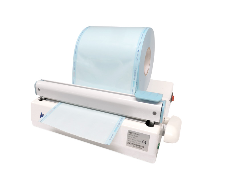 Sterilized Bag Sealing Machine with roller holder