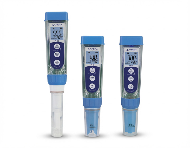 Medidor de pH de bolsillo PH5 Serie Premium