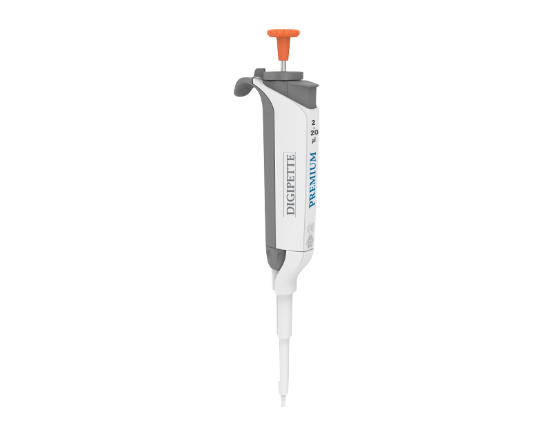 MICROPIPETA MONOCANAL DIGIPETTE PREMIUM, VOLUMEN VARIABLE 2-20 µL