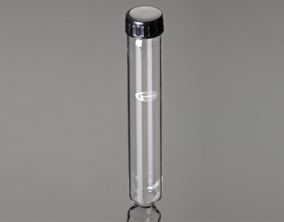 Tubo cultivo f/redondo tapón PP rosca, 15x75 mm