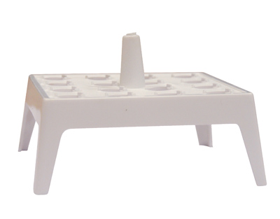 Float rack for microtubes