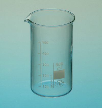 Beaker Simax tall form w/spout 3000 ml