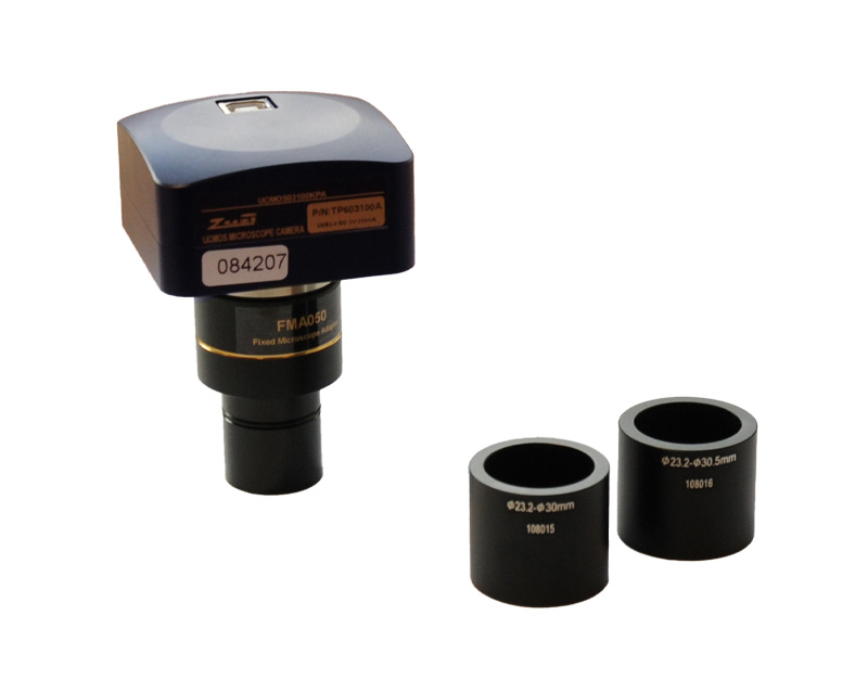 Cámara USB2.0 para microscopio, 5.1MP