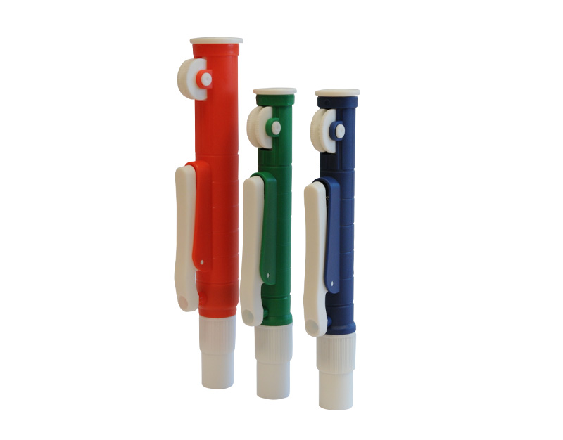 Aspirador para pipetas, 25 mL rojo