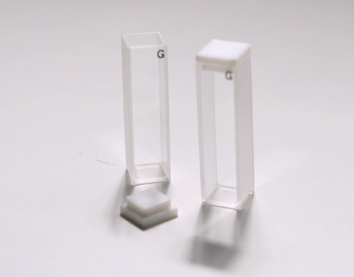 Cuve std. en verre, 100 mm