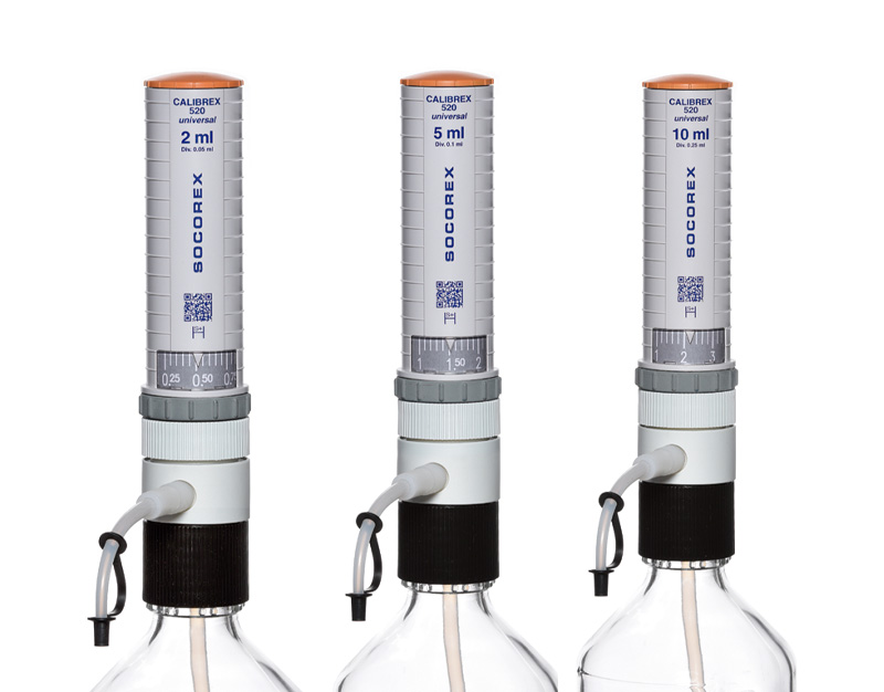 Dispenser Calibrex universal 520, 1-10 ml