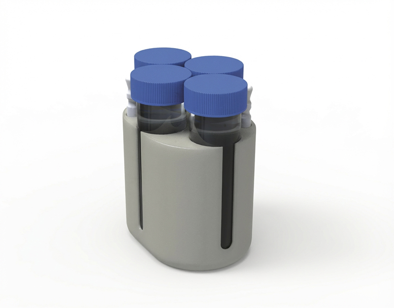 Portatubos 50mLx16 para vaso GNP037