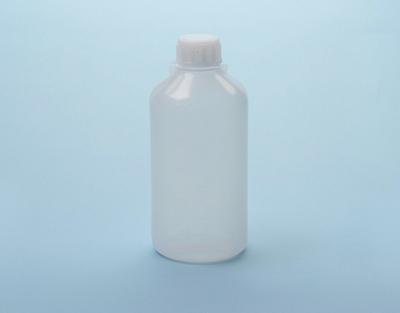 Graduated narrow mouth bottle PE, 500 ml, ENDO
