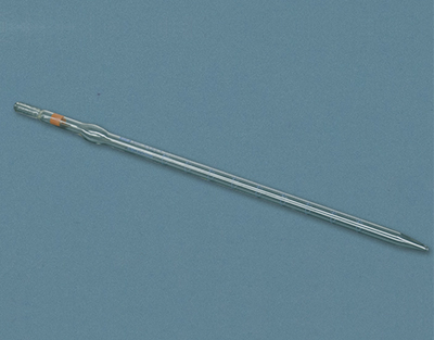Pipette grad. classe AS a/bulle, 0 haut, 5mL/0.05mL