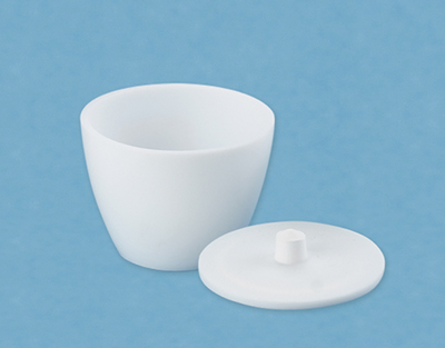 CRISOL CON TAPA PTFE, 50 ML