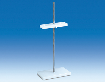 Soporte p/embudos, 4 posiciones, PP