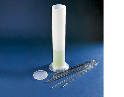 Cylinder for pipettes