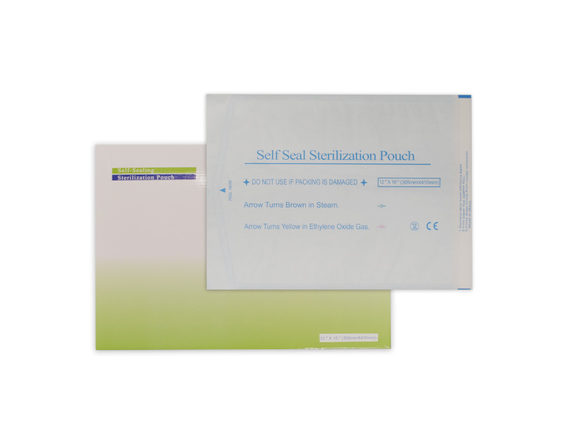 Sachets de stérilisation autoscellants, 305x410 mm, 200/boîte