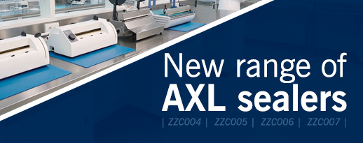 New AXL sealer range for clinical and laboratory environments