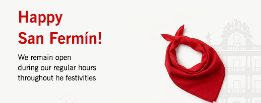 Auxilab Wishes You a Happy San Fermín Festival and Remains Open Throughout the Summer