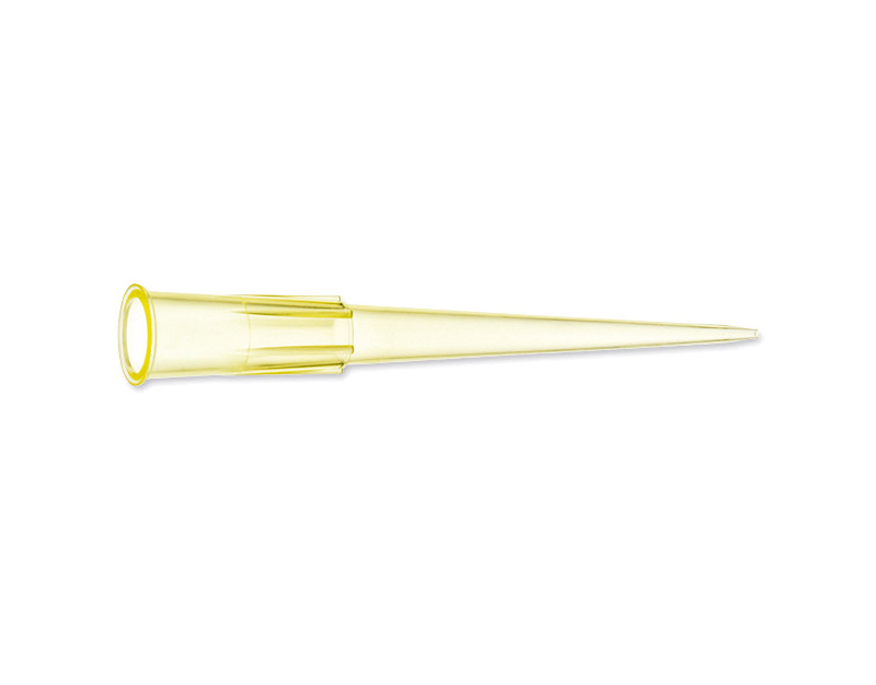 Punta amarilla 200 µL, 1000/bolsa
